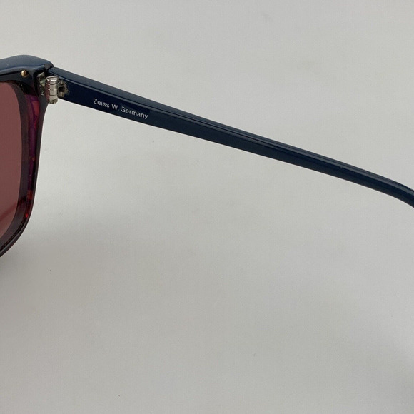 Vintage Zeiss W. Germany Glasses Frame Only mod. 3232 8200 Tortoise Blue 80\'s